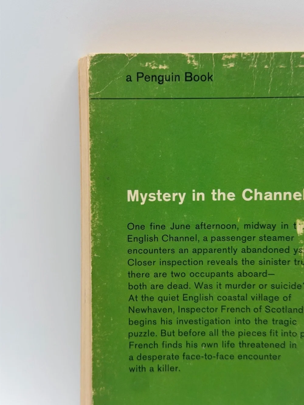Mystery In The Channel by Freeman Wills Crofts Penguin Crime (Paperback 1965)